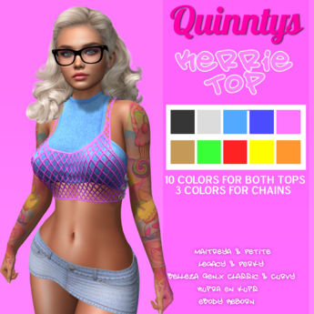 Second Life Marketplace - Kerrie Top